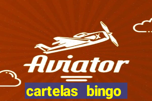 cartelas bingo imprimir gratis